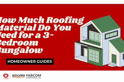 How Much Roofing Material Do You Need for a 3 Bedroom Bungalow