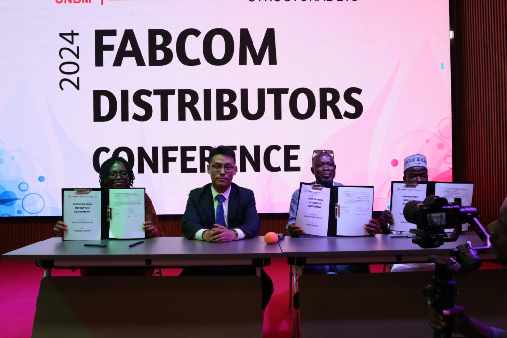 How to become a Fabcom Structural Distributor