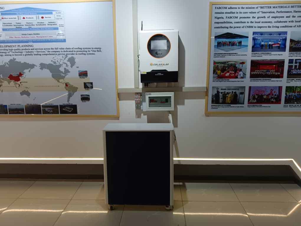 Sales Representative Solar Products Abuja Fabcom Structural