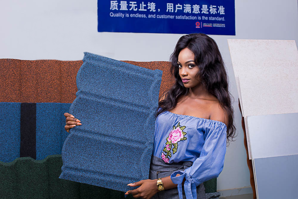 Model with Stone Coated Roofing Tiles for Fabcom Structural for Zinc vs Stone Coated Roofing Durability