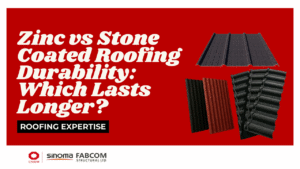 Zinc vs Stone Coated Roofing Durability for Fabcom Structural
