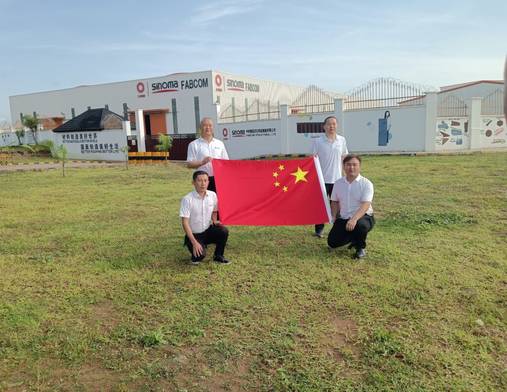 China National Day celebration in Nigeria