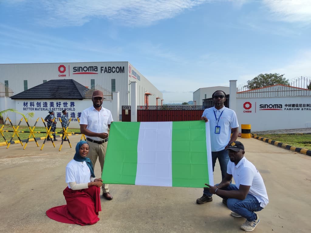 Fabcom Structural Independence Day celebration