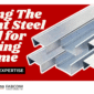 Light Steel Keel Is the Smarter Longer Lasting Alternative to Wood for Ceiling Frame 85x85