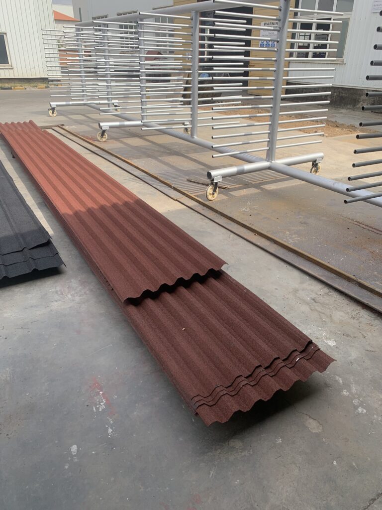 Long Span Stone Coated Roofing Sheets by Fabcom Structural