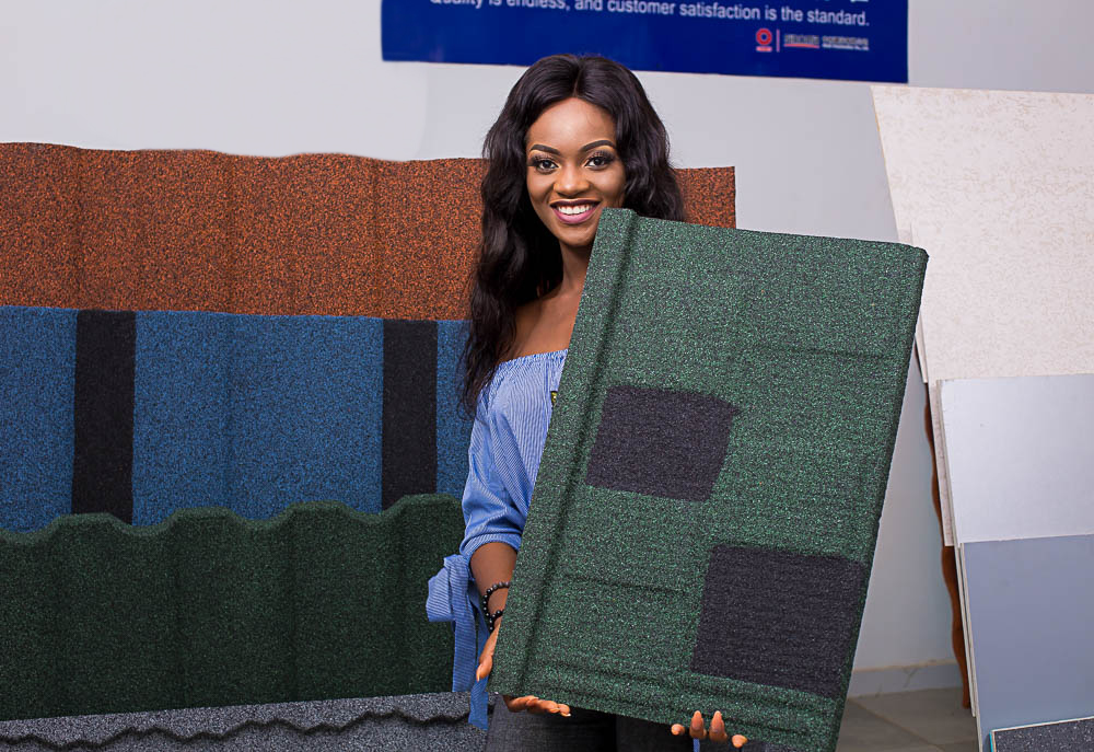 Fabcom structural stone coated roofing tiles, Gerard roofing