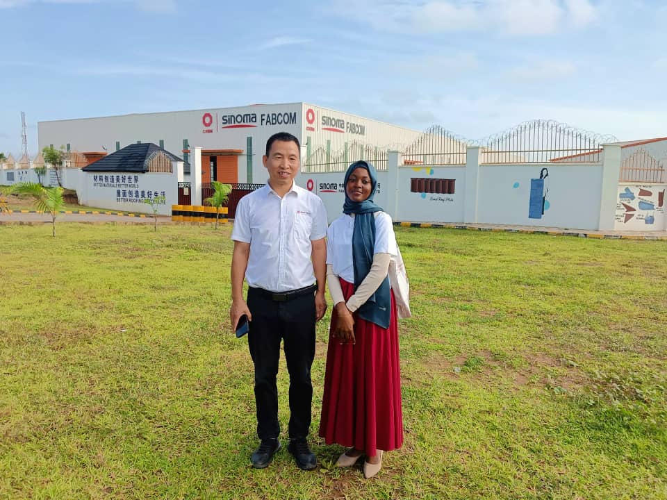 Adeleke Nafisa Sinoma Fabcom structural Marketing