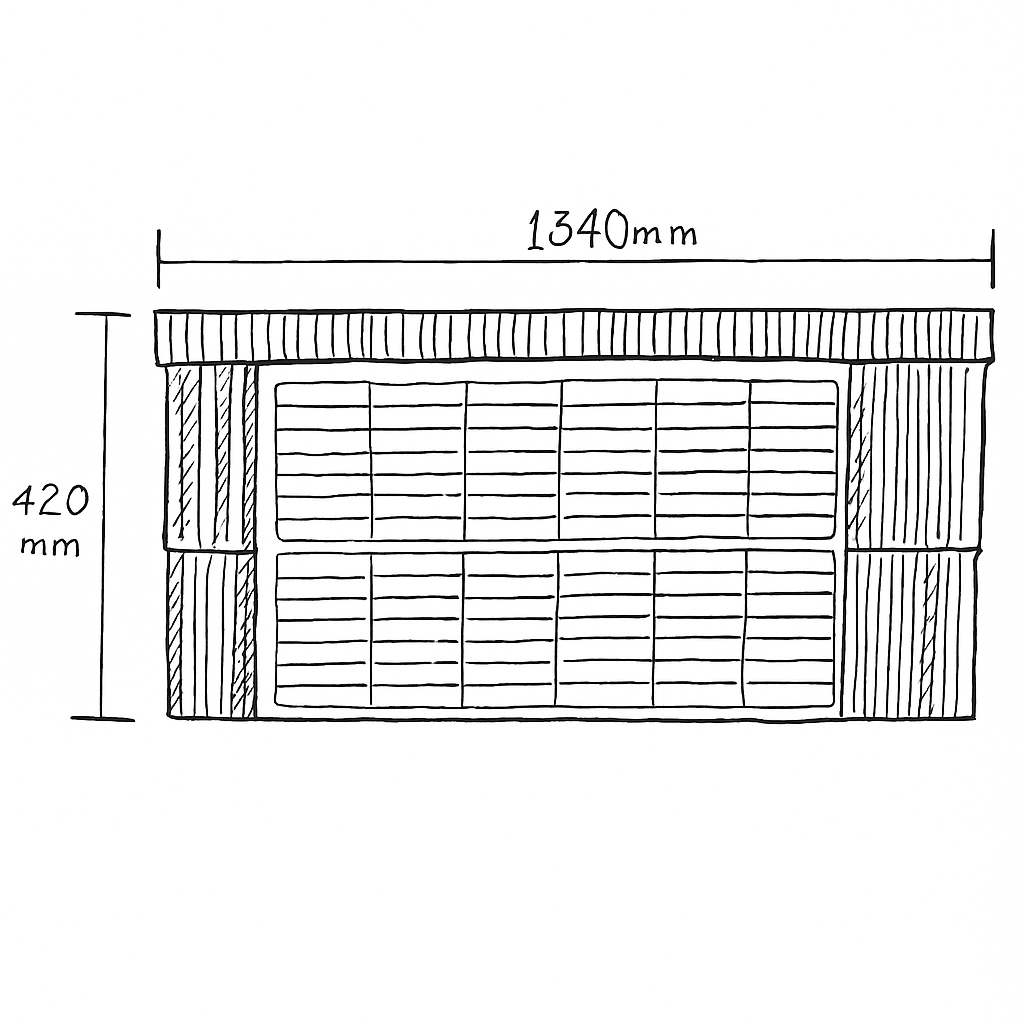Stone coated roofing tiles, Fabcom Structural